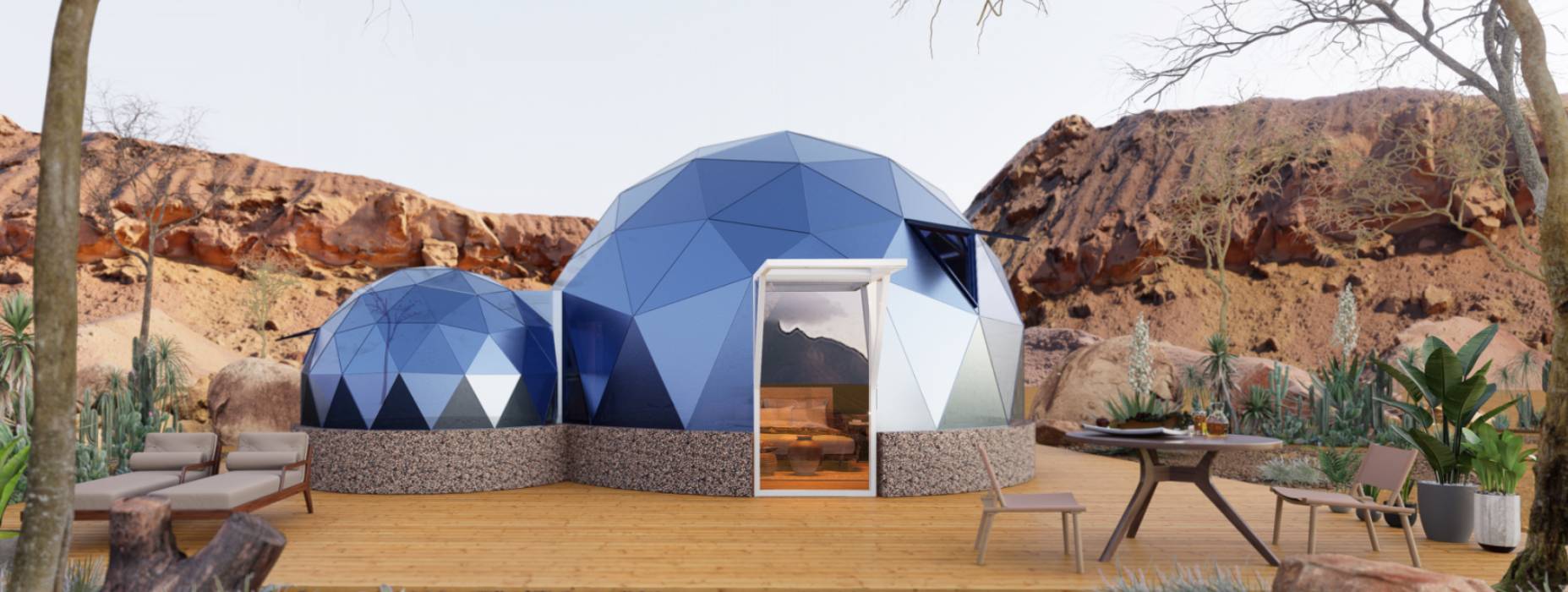 乌伊岭区球形智能光伏玻璃星空房